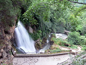 Wasserfall in Edessa