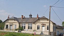 Skyline of Saint-Hilaire-de-Gondilly