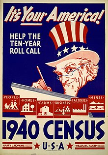 1940 U.S. census poster 1940 US Census Poster.jpg