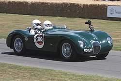 Jaguar C Type XKC 007 Racing Classic Cars