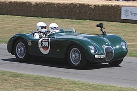 Jaguar C-Type de 1953, Festival de vitesse de Goodwood