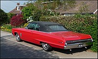 1968 Polara convertible