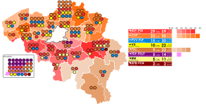 1974 Belgian legislative election results map.svg