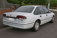 Holden Commodore Acclaim sedan (Series II)
