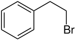 Strukturformel von 2-Bromethylbenzol