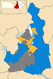 Election 2012 Results on 2012 Election Results For Wokingham Borough Conservatives In Blue