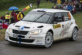 S2000 de Mikkelsen au rallye d'Allemagne (2012)