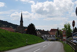 Orten Farvagny-le-Grand