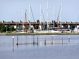 Zicht op Schokkerhaven (anno 2014)