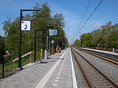 Veenendaal, Bahnsteiggleis 2