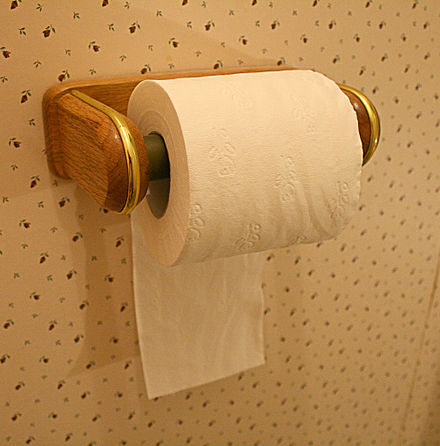Wikipedia Toilet Paper Orientation