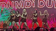 Thumbnail for List of (G)I-dle live performances