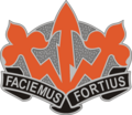 제509통신대대 "Faciemus Fortius"