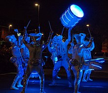 Light Night, one of the UK's largest annual arts and light festivals 7.10.16 Light Night Leeds 088 (30096460721).jpg