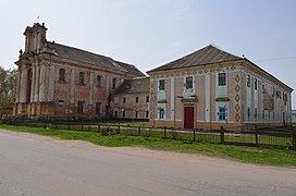 monastère des bernardins à Ivaniv, classé[3],[4]