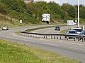 Pentwyn Link Road, part of the A4232