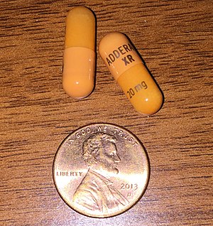 Adderall capsules