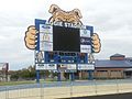 Aggievision Jumbotron in 2012