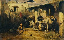 Τουρκική σκηνή, 1833, Συλλογή Ουάλας, Λονδίνο