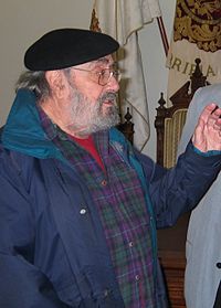 Alfonso Sastre en 2008