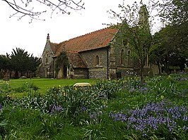 Kerk van West Ilsley