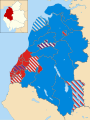 2015 results map