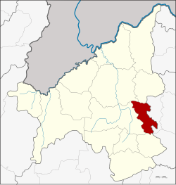 Amphoe location in Loei Province