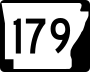 Highway 179 marker