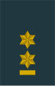 Belgija - lieutenant-colonel ar luitenant-kolonel