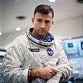 Young, age 34, as pilot of Gemini 3