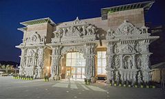 BAPS Robbinsville Mandir - Exterior.jpg