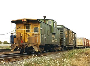 BN caboose