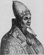 Portreto de Pope Benedict VIII