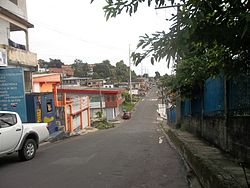 Bairro de Petrópolis.