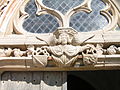 Detail on the Church