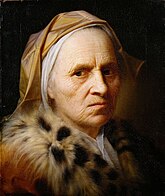 Original-Gemälde Alte Frau von Balthasar Denner