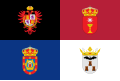 Propuesta de bandera de La Mancha de 1906