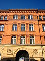 Markthalle III in der Zimmerstraße, hier wurden der Völkische Beobachter und das SED-Parteiorgan Neues Deutschland gedruckt