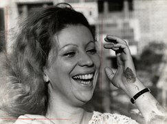 Beth Carvalho v roce 1971