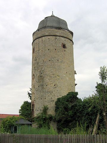 FileBiermannsturm erbaut Mitte 15 Jh Warburgjpg