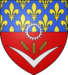 Blason de la Sine-Saint-Denis