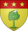 Blason de la famille Court de Fontmichel