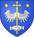 Alet-les-Bains címere