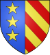 Coat of arms of Marc-la-Tour