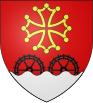 Blason de Varennes-Jarcy (Essonne).