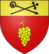 Brasão de armas de Verneuil-sur-Vienne