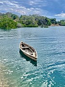 Bateau à Kilwa Kisiwani