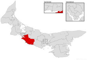 Carte de la circonscription