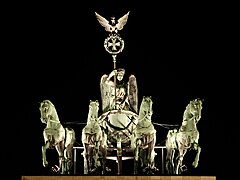 Quadriga auf dem Brandenburger Tor