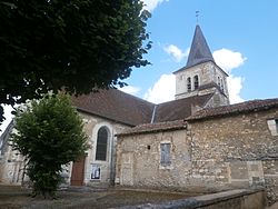 Skyline of Braye-sous-Faye